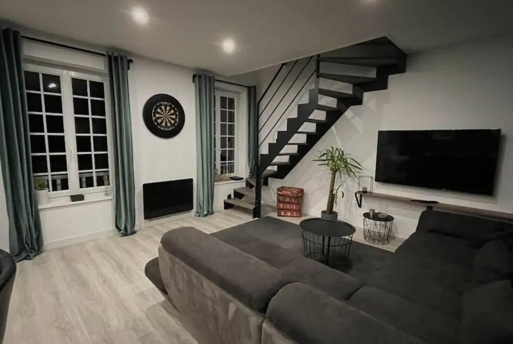 Quartier Historique Duplex 6Pers Apartment Saint-Valery-en-Caux Exterior photo